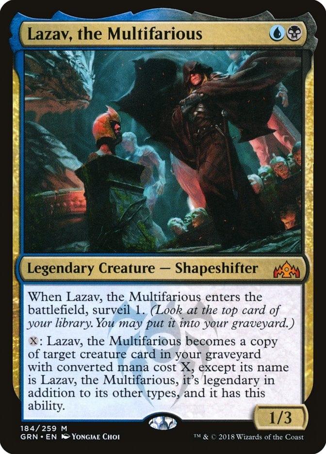 Magic: The Gathering MTG Single Lazav, the Multifarious [Guilds of Ravnica]