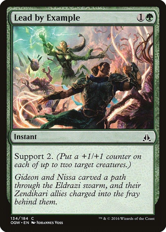 Magic: The Gathering MTG Single Lead by Example [Oath of the Gatewatch]