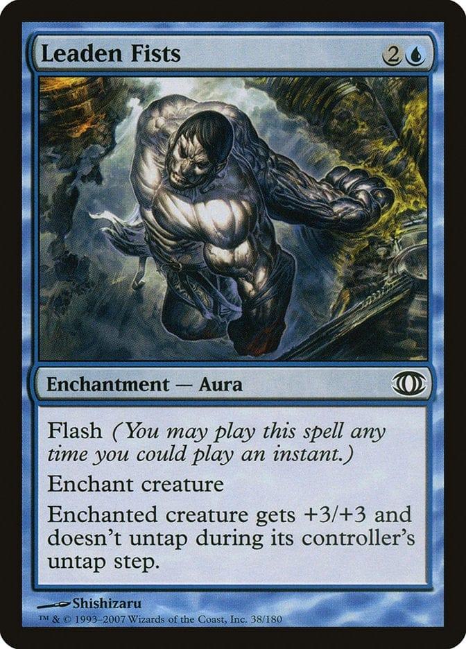 Magic: The Gathering MTG Single Leaden Fists [Future Sight]