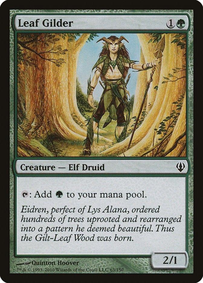 Magic: The Gathering MTG Single Leaf Gilder [Archenemy]