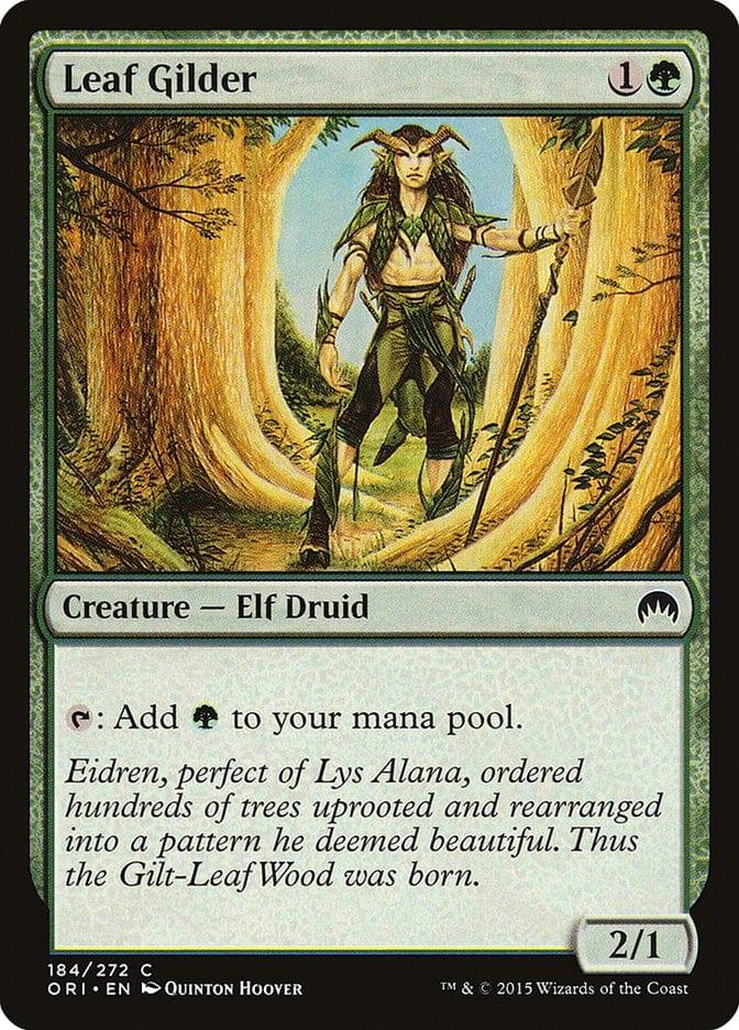 Magic: The Gathering MTG Single Leaf Gilder [Magic Origins]