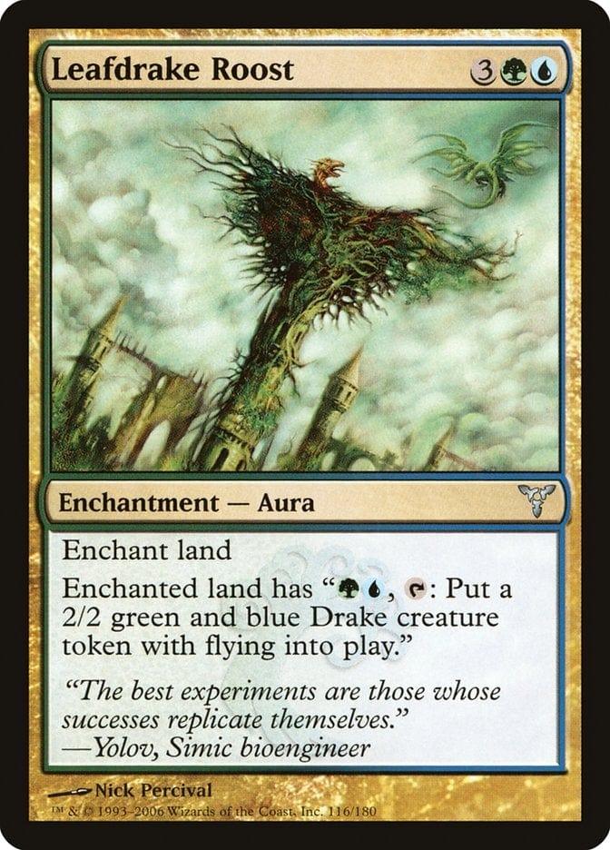 Magic: The Gathering MTG Single Leafdrake Roost [Dissension]
