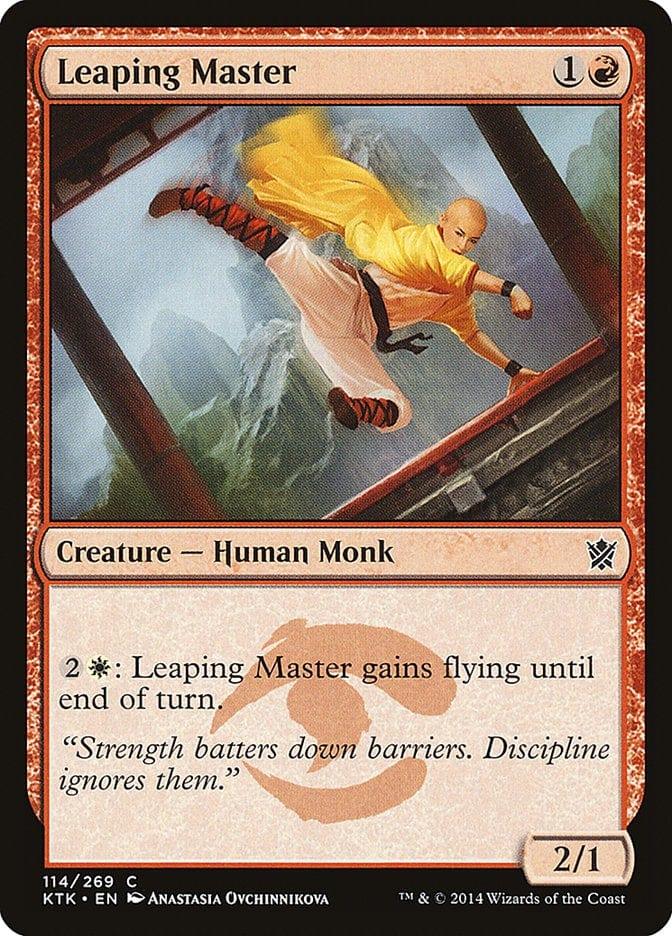 Magic: The Gathering MTG Single Leaping Master [Khans of Tarkir]