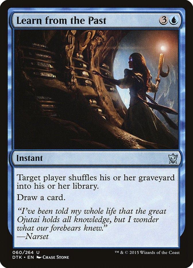 Magic: The Gathering MTG Single Learn from the Past [Dragons of Tarkir]