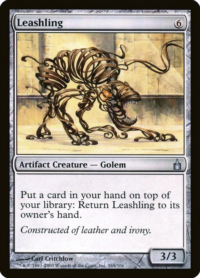 Magic: The Gathering MTG Single Leashling [Ravnica: City of Guilds]