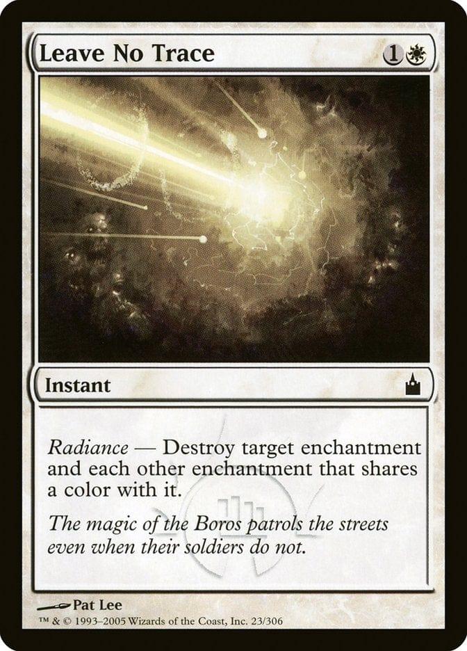 Magic: The Gathering MTG Single Leave No Trace [Ravnica: City of Guilds]