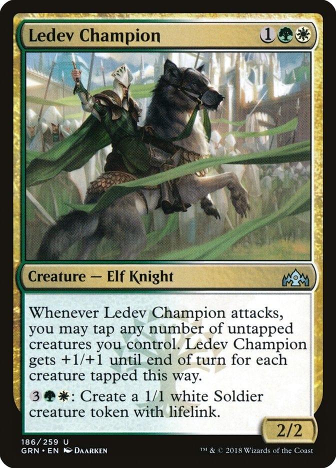 Magic: The Gathering MTG Single Ledev Champion [Guilds of Ravnica]