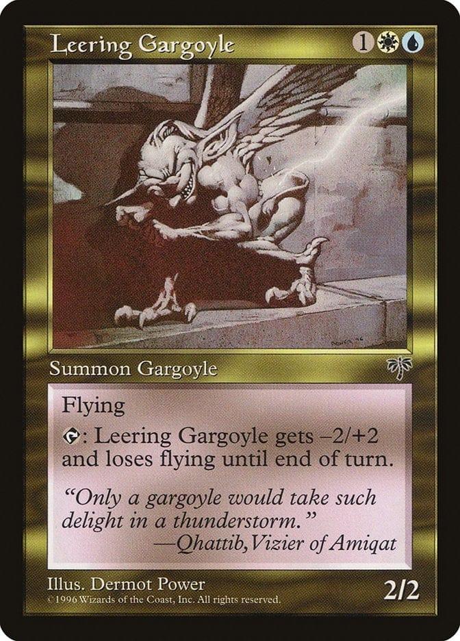 Magic: The Gathering MTG Single Leering Gargoyle [Mirage]