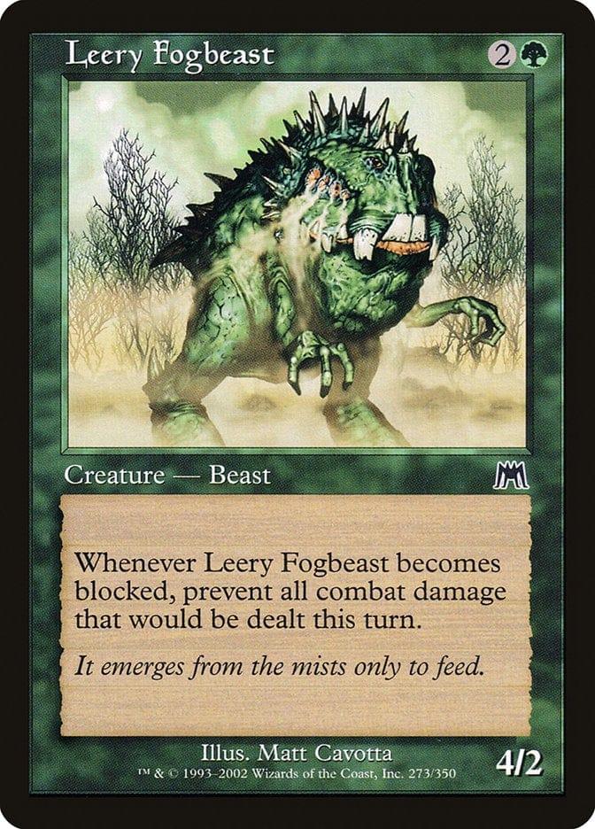 Magic: The Gathering MTG Single Leery Fogbeast [Onslaught]