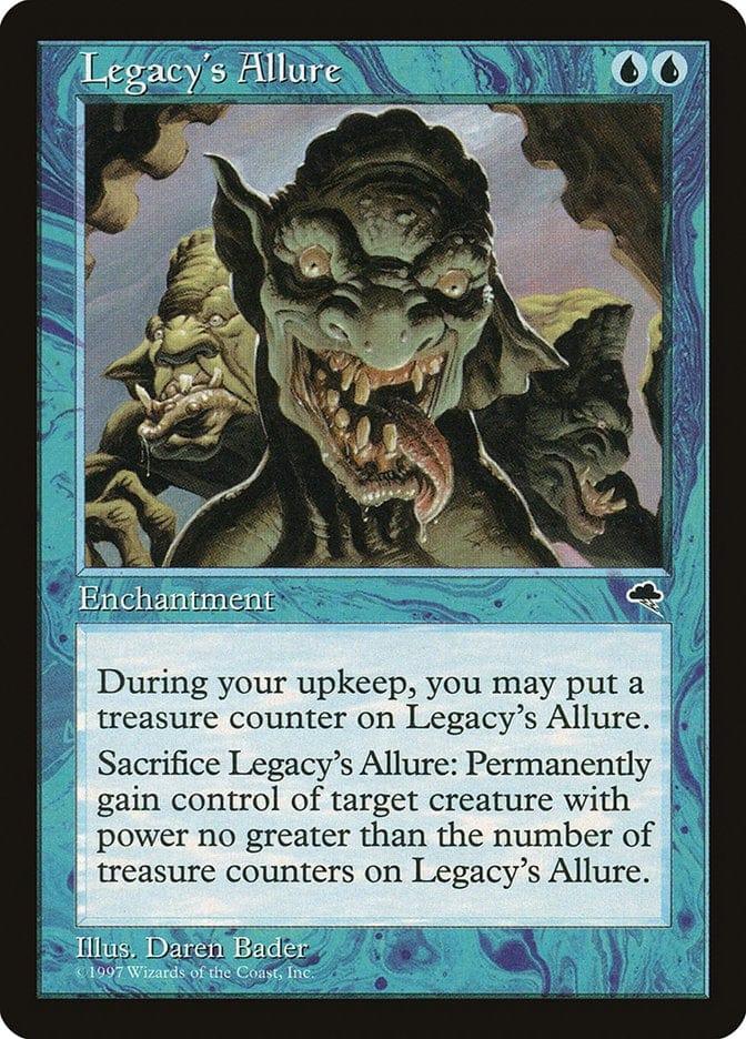 Magic: The Gathering MTG Single Legacy's Allure [Tempest]