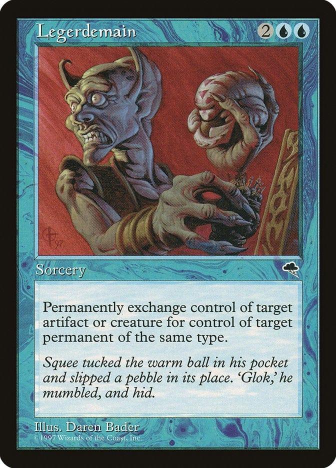 Magic: The Gathering MTG Single Legerdemain [Tempest]