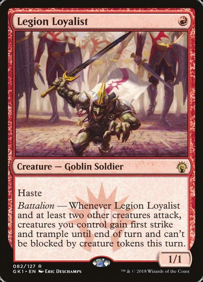 Magic: The Gathering MTG Single Legion Loyalist [Guilds of Ravnica Guild Kit]