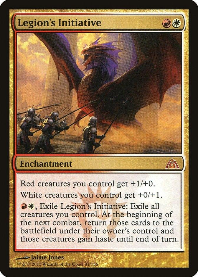 Magic: The Gathering MTG Single Legion's Initiative [Dragon's Maze]