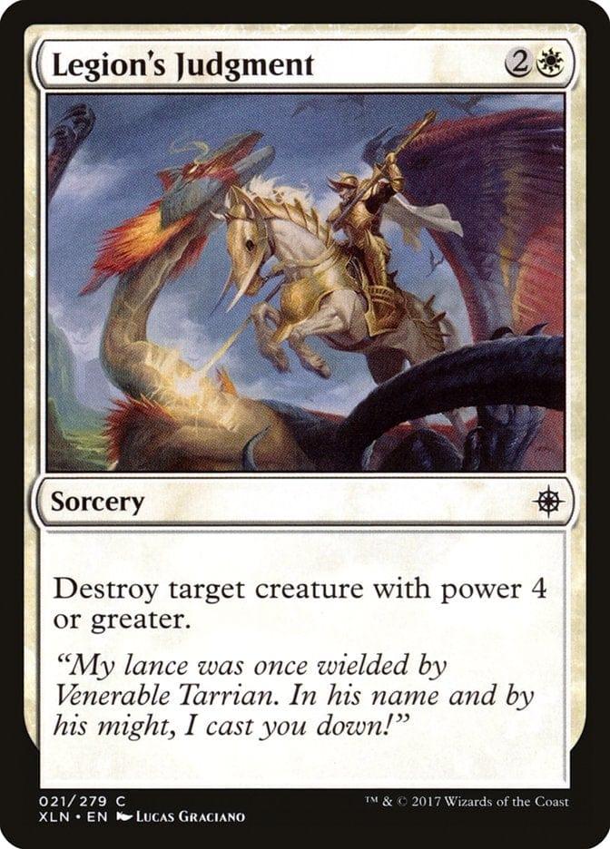 Magic: The Gathering MTG Single Legion's Judgment [Ixalan]