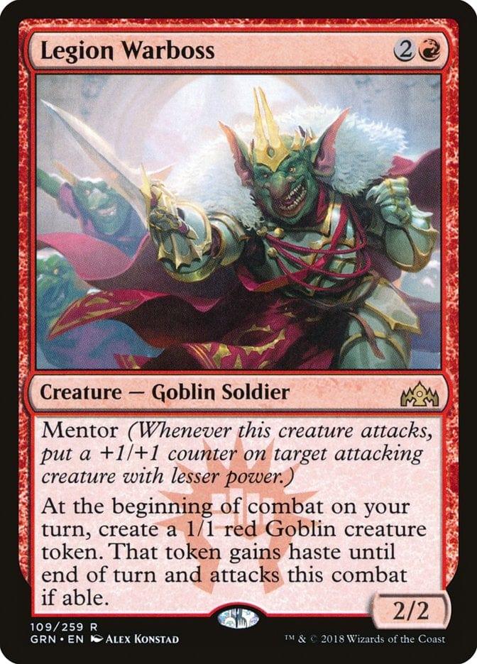 Magic: The Gathering MTG Single Legion Warboss [Guilds of Ravnica]