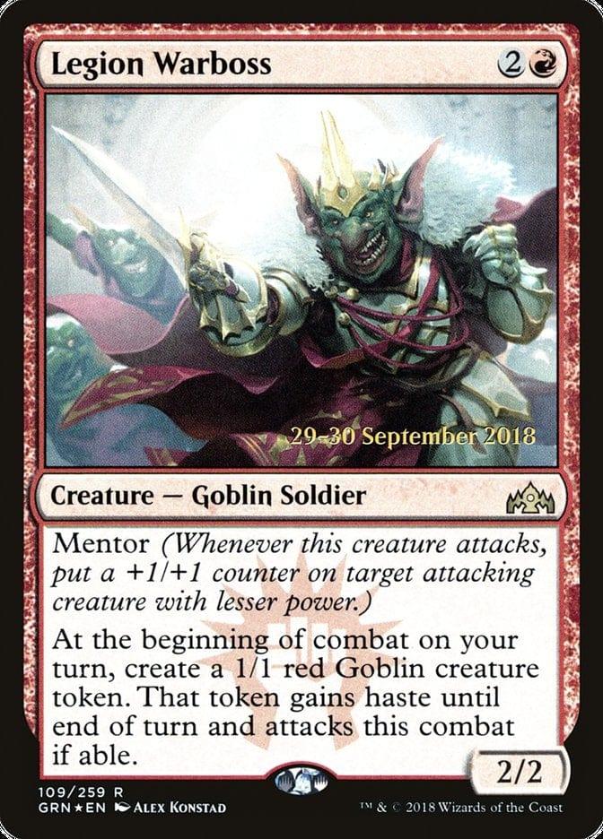 Magic: The Gathering MTG Single Legion Warboss  [Guilds of Ravnica Prerelease Promos]