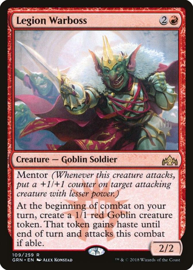 Magic: The Gathering MTG Single Legion Warboss (Promo Pack) [Guilds of Ravnica Promos]