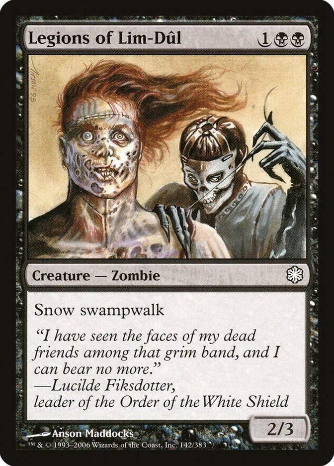 Magic: The Gathering MTG Single Legions of Lim-Dûl [Coldsnap Theme Decks]