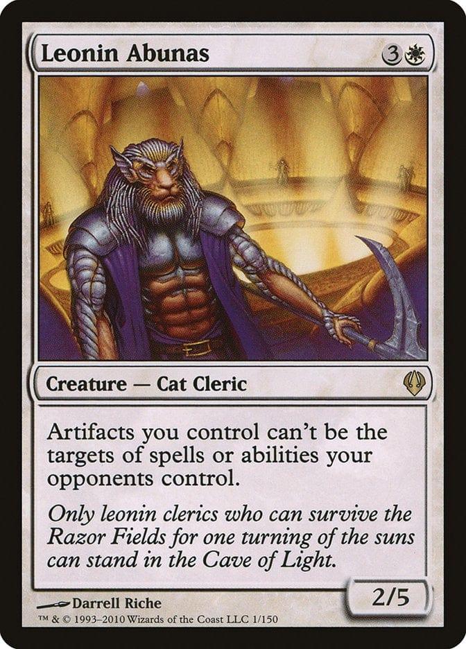 Magic: The Gathering MTG Single Leonin Abunas [Archenemy]