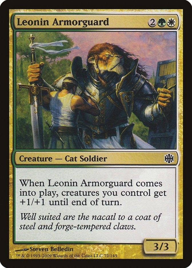 Magic: The Gathering MTG Single Leonin Armorguard [Alara Reborn]