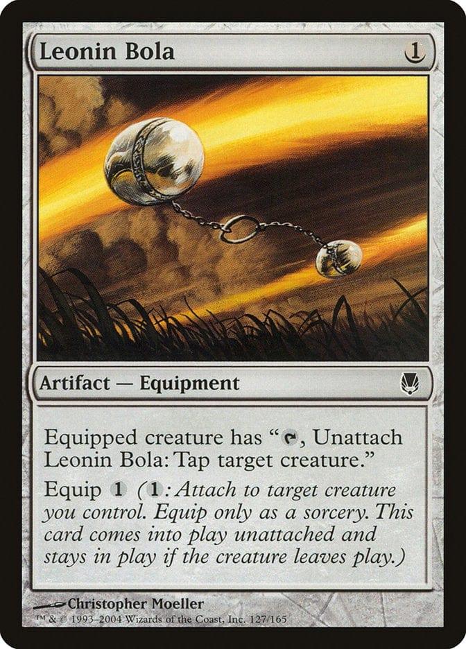Magic: The Gathering MTG Single Leonin Bola [Darksteel]