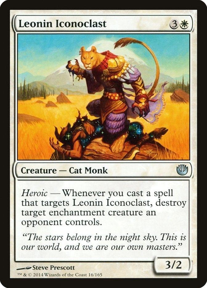 Magic: The Gathering MTG Single Leonin Iconoclast [Journey into Nyx]