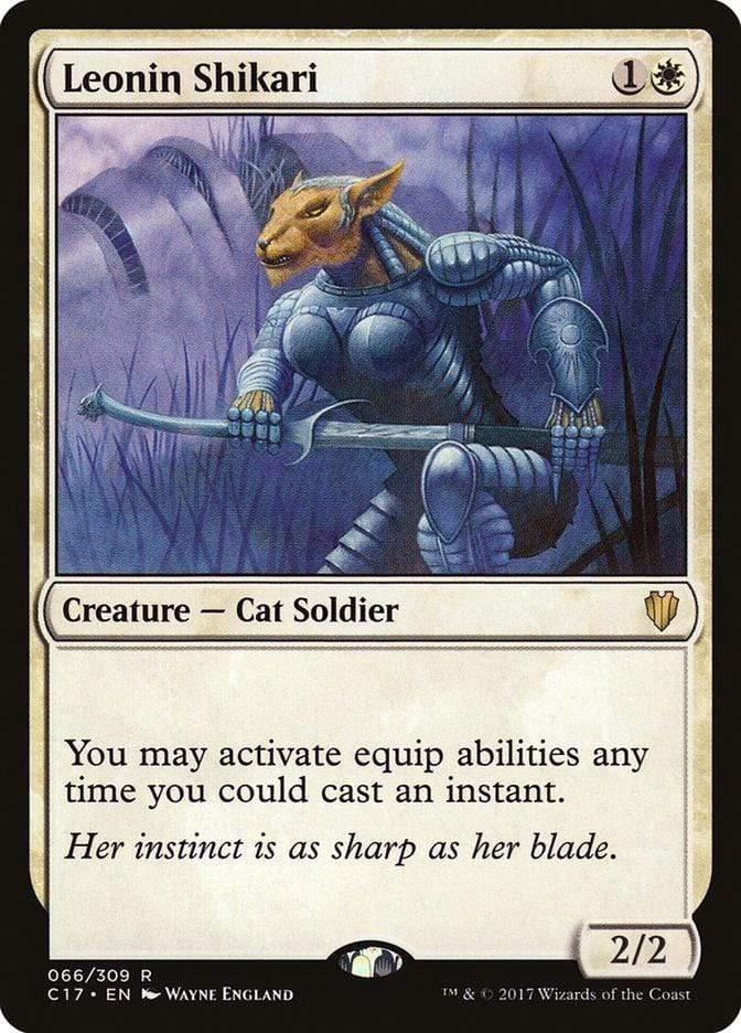 Magic: The Gathering MTG Single Leonin Shikari [Commander 2017]