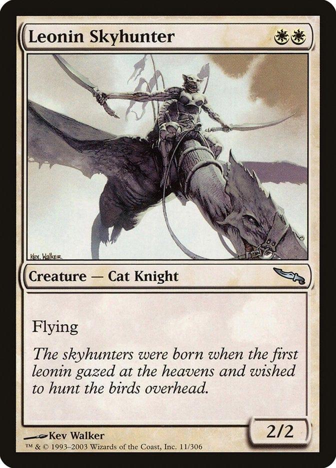 Magic: The Gathering MTG Single Leonin Skyhunter [Mirrodin]