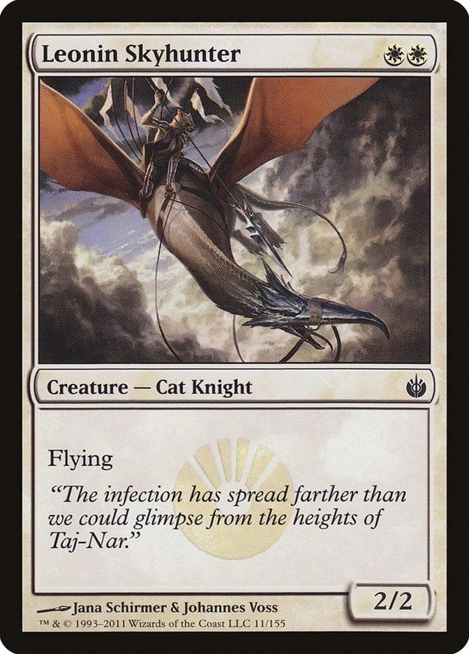 Magic: The Gathering MTG Single Leonin Skyhunter [Mirrodin Besieged]