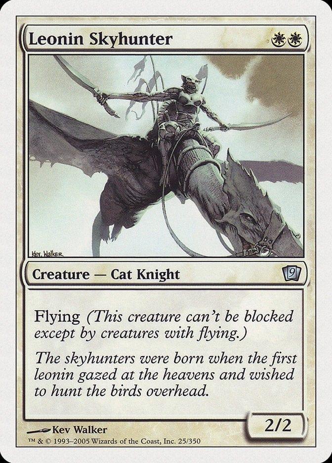 Magic: The Gathering MTG Single Leonin Skyhunter [Ninth Edition]
