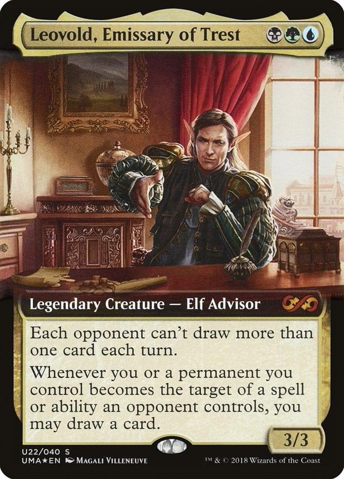 Magic: The Gathering MTG Single Leovold, Emissary of Trest (Topper) [Ultimate Box Topper]