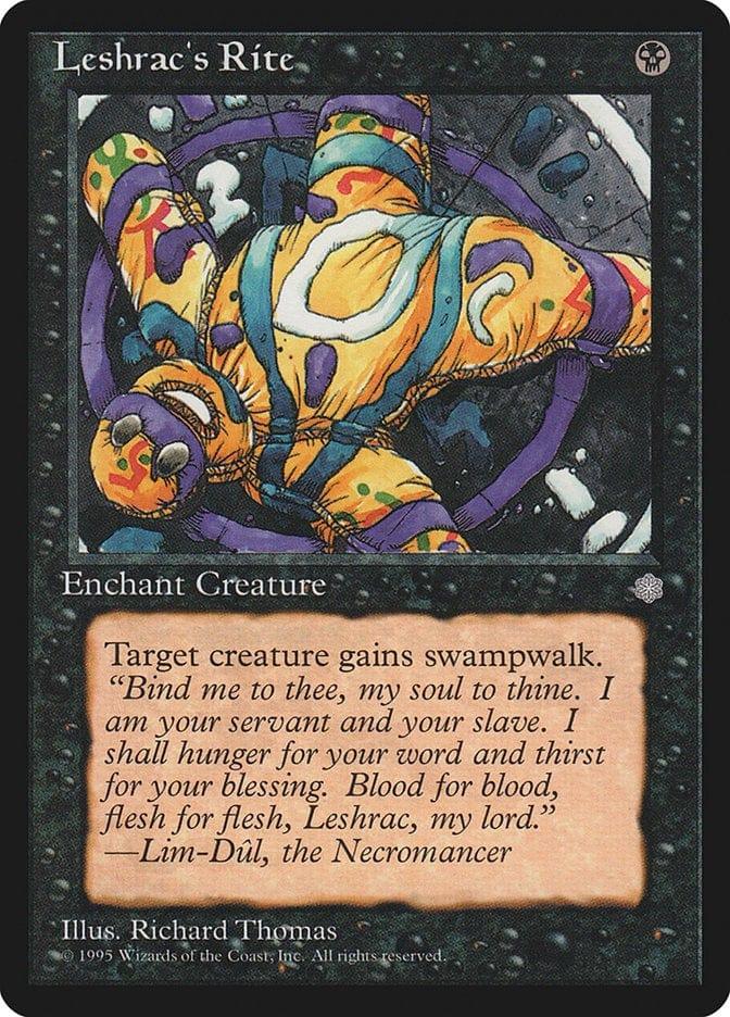 Magic: The Gathering MTG Single Leshrac's Rite [Ice Age]