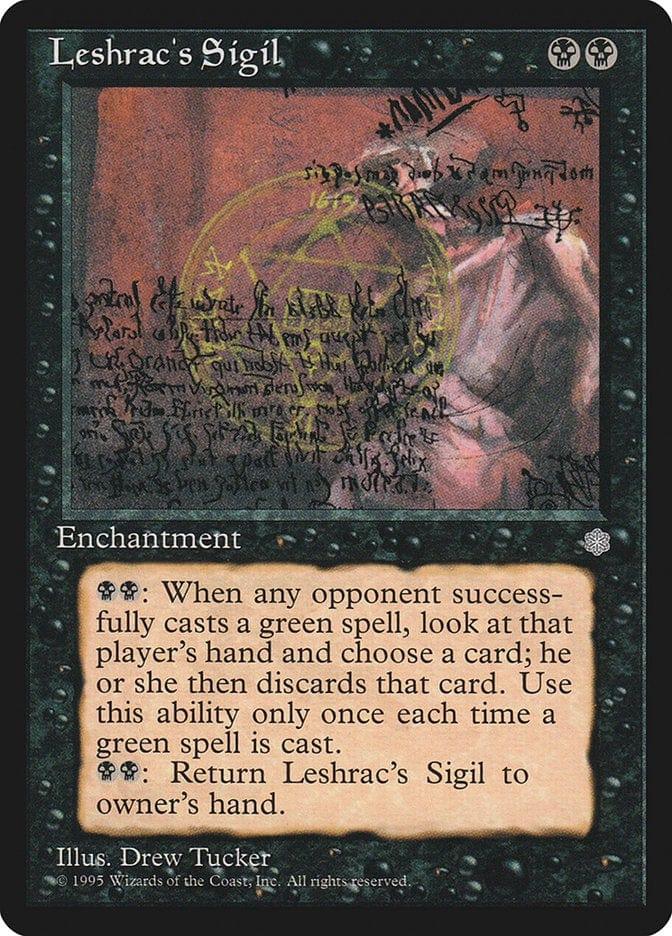 Magic: The Gathering MTG Single Leshrac's Sigil [Ice Age]