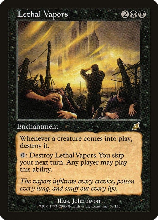 Magic: The Gathering MTG Single Lethal Vapors [Scourge]