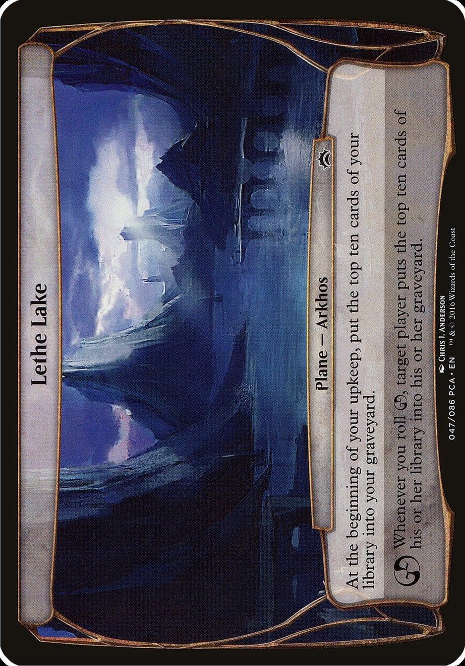 Magic: The Gathering MTG Single Lethe Lake (Planes) [Planechase Anthology Planes]