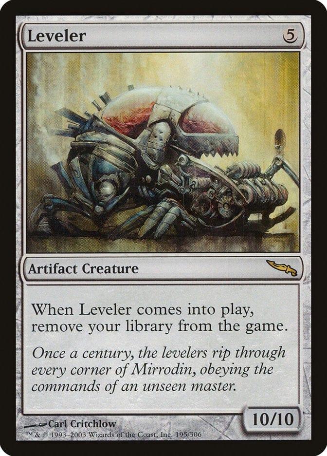 Magic: The Gathering MTG Single Leveler [Mirrodin]