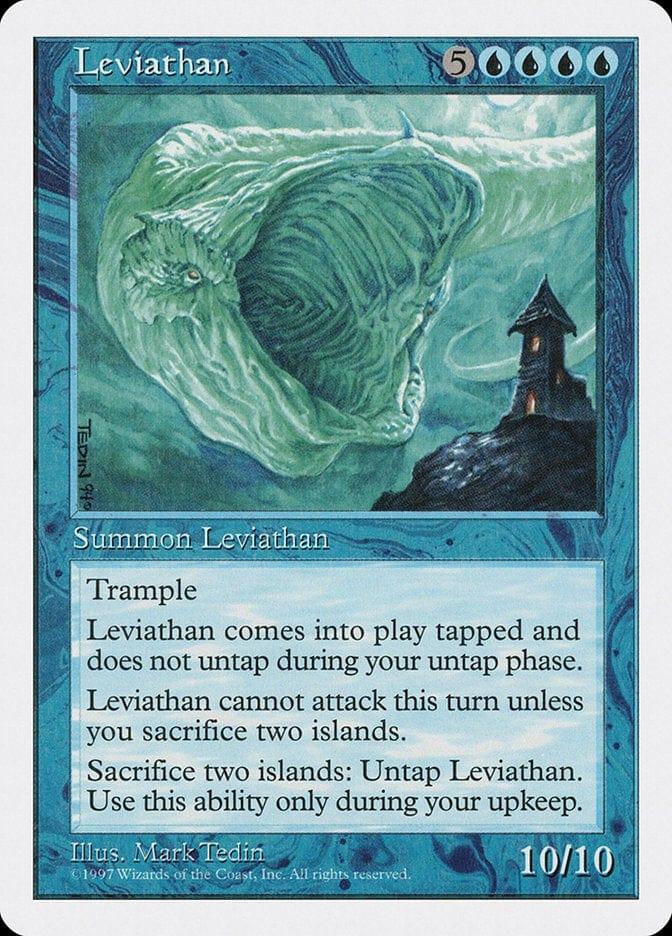 Magic: The Gathering MTG Single Leviathan [Fifth Edition]