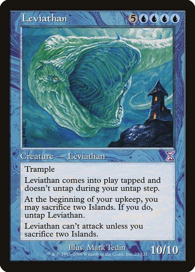 Magic: The Gathering MTG Single Leviathan [Time Spiral Timeshifted]