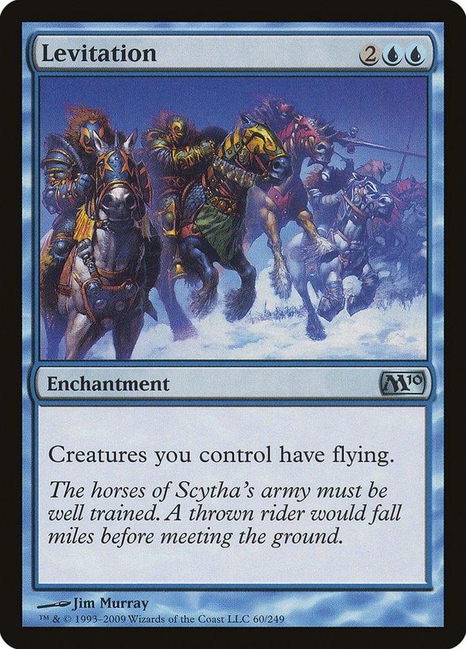 Magic: The Gathering MTG Single Levitation [Magic 2010]
