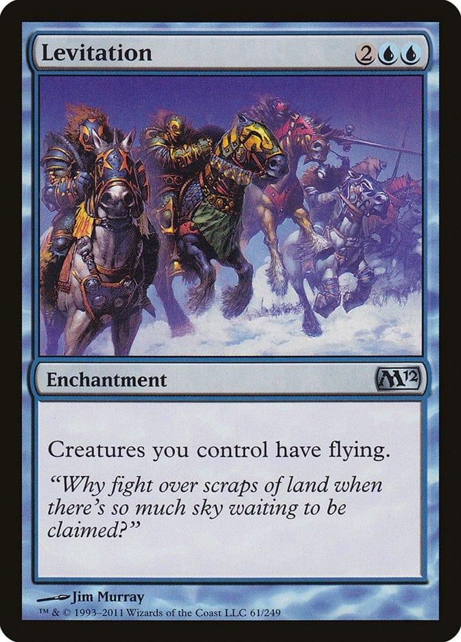 Magic: The Gathering MTG Single Levitation [Magic 2012]