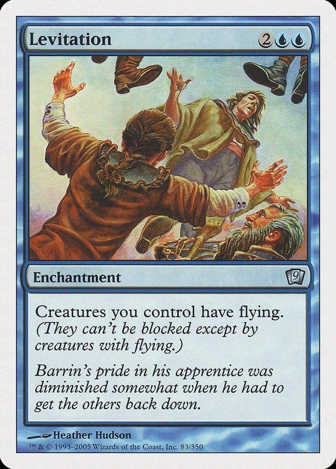 Magic: The Gathering MTG Single Levitation [Ninth Edition]