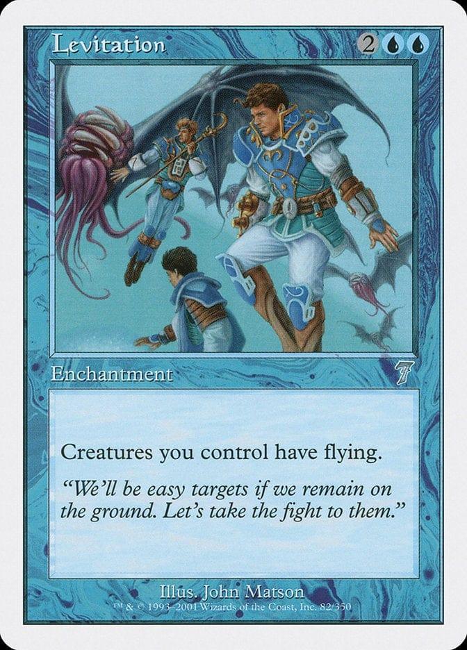 Magic: The Gathering MTG Single Levitation [Seventh Edition]