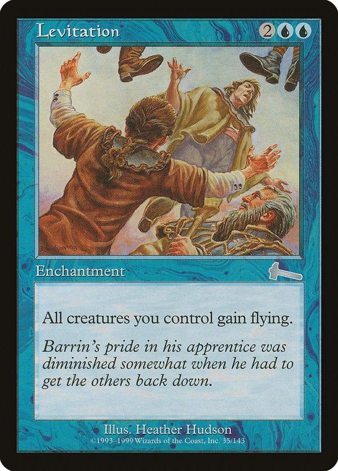 Magic: The Gathering MTG Single Levitation [Urza's Legacy]