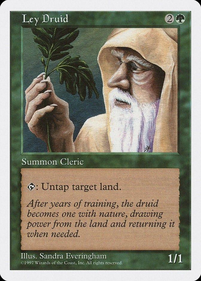 Magic: The Gathering MTG Single Ley Druid [Fifth Edition]