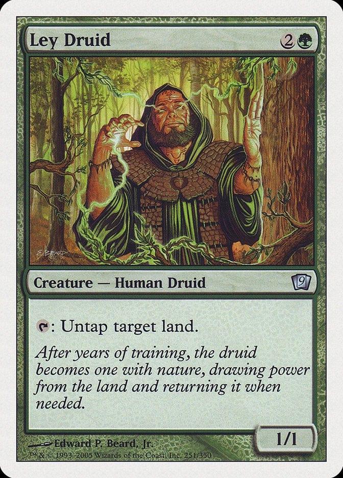 Magic: The Gathering MTG Single Ley Druid [Ninth Edition]