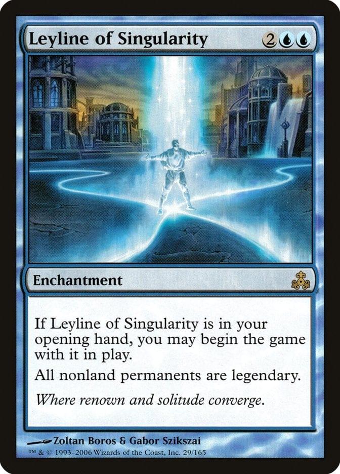 Magic: The Gathering MTG Single Leyline of Singularity [Guildpact]