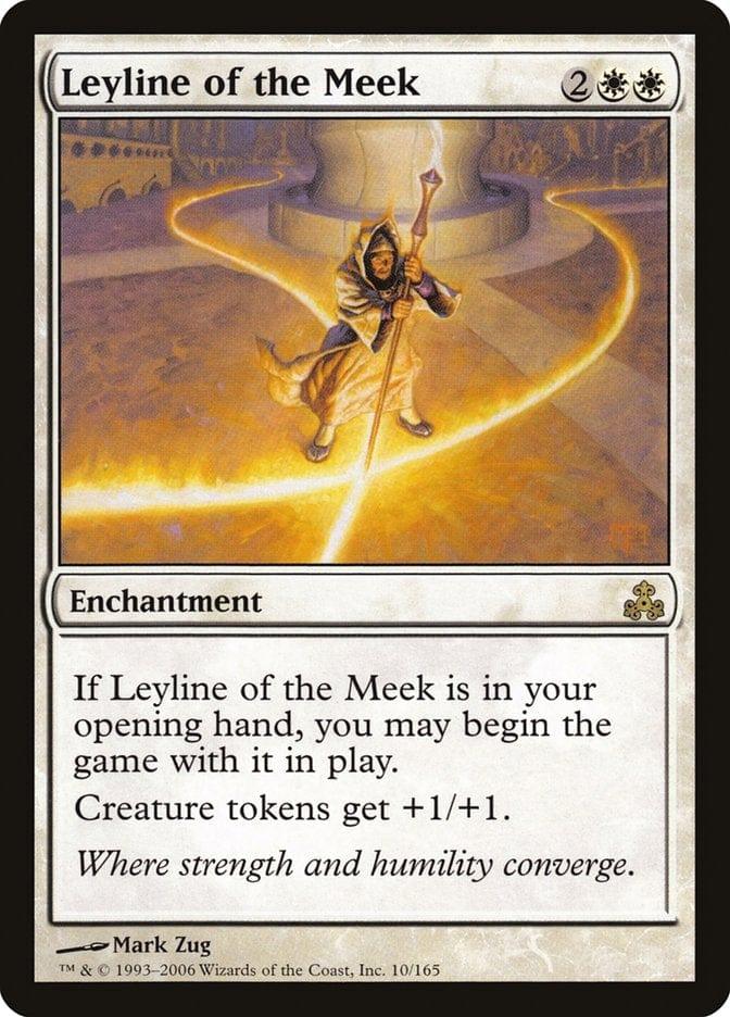 Magic: The Gathering MTG Single Leyline of the Meek [Guildpact]