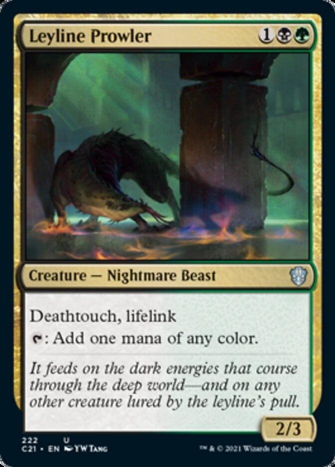 Magic: The Gathering MTG Single Leyline Prowler [Commander 2021]