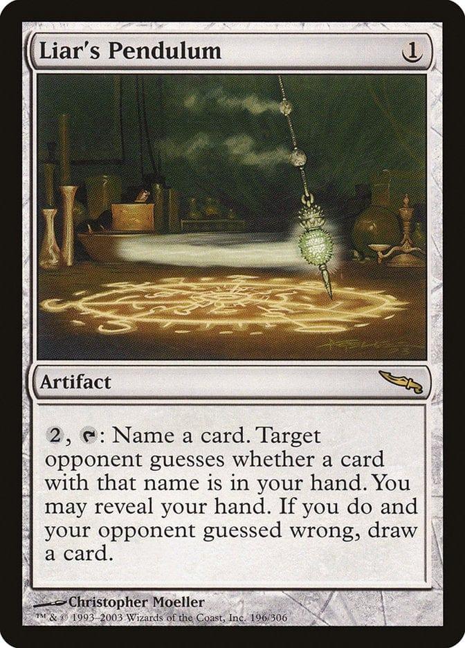 Magic: The Gathering MTG Single Liar's Pendulum [Mirrodin]