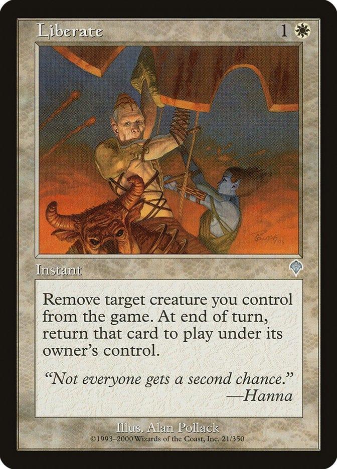 Magic: The Gathering MTG Single Liberate [Invasion]